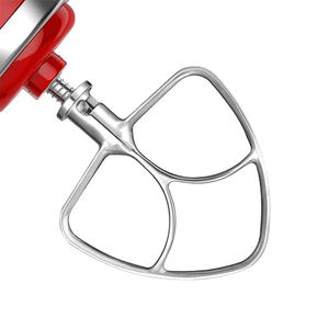 Batidor de borde flexible de acero inoxidable, mezclador plano de 4,5-5 cuartos de galón, piezas de repuesto, accesorio de paleta mezcladora para uso doméstico - Product Image 2