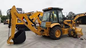 Chargeuse rétro-excavatrice Caterpillar 420F d'occasion, roulement essentiel, moteur, boîte de vitesses, pompe, moteur, haute qualité, machinerie de rétrocaveuse CAT - Product Image 6