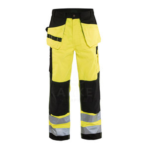 Pantalón reflectante de alta visibilidad Ropa de construcción Pantalón Ropa Pantalón de seguridad de alta visibilidad Hecho en Pakistán - Product Image 1