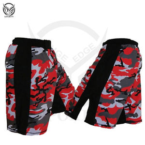 Shorts MMA personnalisés sublimés en gros avec côtés extensibles pour la lutte et le kick-boxing pour hommes 2026 - Product Image 6