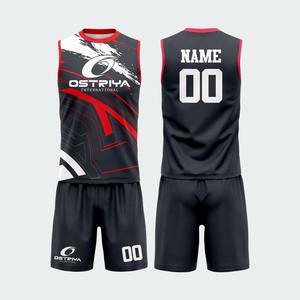 <b>Best</b> Manufacturer and Supplier's 7v7 American <b>Football</b> Jersey Printed Team Wear Low MOQ 7 on 7 uniforms - Product Image 3