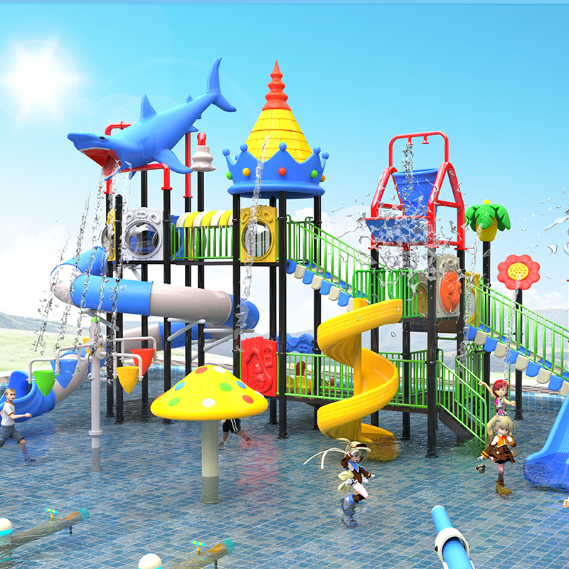 Animal Themed Indoor Aqua Park Water