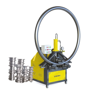 Dobladora Manual de Sección Automática, Máquina Dobladora de Tubos Hidráulicos de 3 Rodillos para Aluminio, Acero Inoxidable, Acero al Carbono, 2 Unidades - Product Image 4