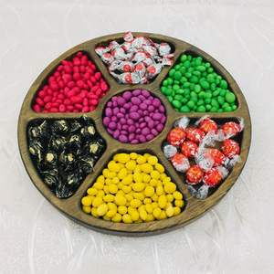 ถาดเสิร์ฟไม้อะคาเซียถาดตกแต่งสำหรับห้องนั่งเล่นและห้องครัวผลิตจากเวียดนาม - Product Image 6