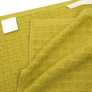 Serviette de cuisine en coton multi-formes de qualité supérieure, écologique, à séchage rapide, impression numérique, logo personnalisé, imperméable - Product Image 4