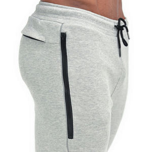 Pantalons de survêtement lourds à jambes évasées avec broderie, pantalons de survêtement personnalisés, pantalons de survêtement pour hommes, pantalons de survêtement évasés 100% coton - Product Image 5