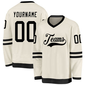 Maillots de hockey sur glace personnalisés de haute qualité, style personnalisé, sublimés, vente en gros, meilleur design, maillot de hockey sur glace à prix avantageux - Product Image 2