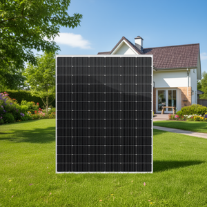 Panneau solaire monocristallin haute efficacité 330W pour usage domestique, certifié TUV - Product Image 3