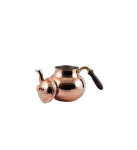 Bouilloire en cuivre de qualité supérieure avec base élégante et poignée solide conçue pour les chefs à domicile ou les utilisateurs avant-gardistes - Product Image 5