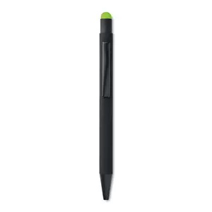 Penna touch in alluminio Negrito per merchandising personalizzato - Product Image 3
