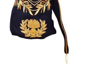 El último sombrero de oficina con logotipo personalizado de Empire en negro medianoche con acabado Premium - Product Image 5