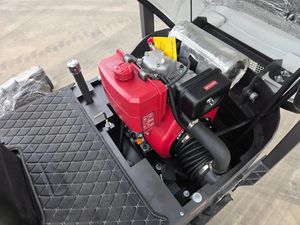 Livraison Gratuite VRE 12 Mini-Excavatrice 1.2T Moteur Diesel 7 kW Chenilles en Caoutchouc à Largeur Réduite 880 mm Hydraulique Auxiliaire - Product Image 3