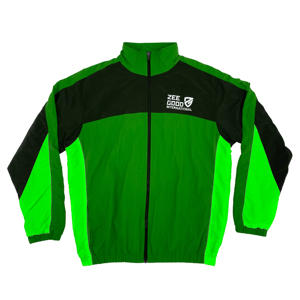 Conjunto de pantalones cortos de nailon cortavientos personalizados OEM para hombre, chándal de entrenamiento impermeable transpirable de ajuste relajado de alta calidad para invierno - Product Image 2