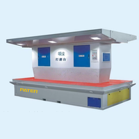Table de ponçage automatique PATER à extraction de poussière unilatérale haute précision 12 kW avec moteur et cartouche filtrante non tissée à roulement