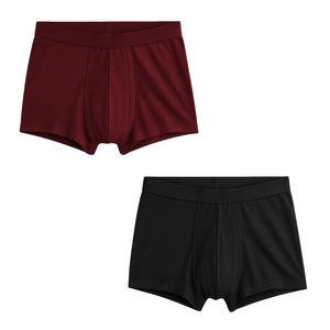 Venta superior 2025 Calzoncillos bóxer para hombre Conjunto de ropa de cintura media para hombre 95 Algodón 5 Elastano Impresión personalizada Calzoncillos bóxer para hombre Ropa interior Vietnam - Product Image 1