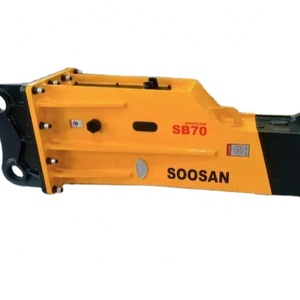 Martillo Hidráulico Amarillo para Excavadora SB70 con Caja de Cambios para Construcción y Minería de 16-21 Toneladas, 1 Año de Garantía, 1500 kg - Product Image 5