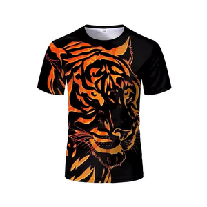 T-shirt en coton uni de haute qualité pour homme, basique, confortable, tissu doux, fournisseur OEM - Product Image 1