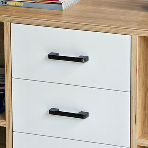 Contemporary 100x40x60cm Mobile Personal <b>Locker</b> (TCN68047)-Plywood - Product Image 5