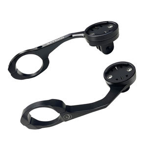 CYCLAMI S5 Ciclismo Manillar de bicicleta Stem Extension Computer Mount Holder Se adapta a <span class=keywords><strong>Garmin</strong></span> <span class=keywords><strong>Edge</strong></span> XOSS iGPSPORT, Wahoo y Lezyne Bracket - Product Image 1