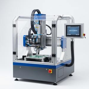 Router CNC para PCB, Máquina de Perforación de PCB de Alta Precisión, Perforadora Automática para Prototipos Electrónicos, Producción de PCB en Pequeños Lotes - Product Image 4