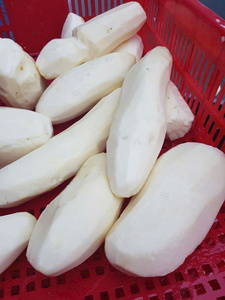 Yam Blanco Congelado a Granel, Proceso de Congelación IQF, Grado A para Exportación, Mejor Precio al por Mayor desde Vietnam - Product Image 4