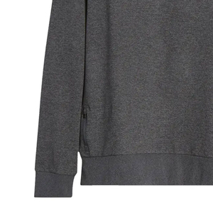 Nouveaux hommes col rond pull sweat automne printemps à manches longues polaire hiver brodé Techniques sweats OEM - Product Image 6