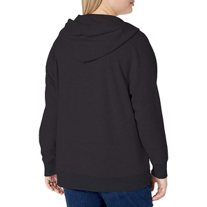 Ropa de calle Lisa para mujer Sudaderas con capucha duraderas Servicio OEM para mujer Sudaderas con capucha de gran tamaño de calidad premium ajustables con logotipo - Product Image 6