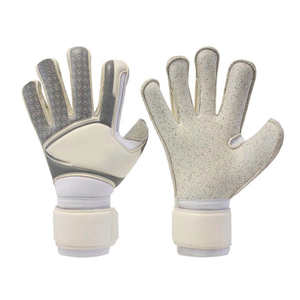 Gants de gardien de but professionnels au design personnalisé Gants de gardien de football antidérapants avec paume à petit budget pour toutes les tailles de sport - Product Image 1