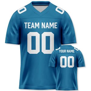 Maillot de football américain sublimé Top Trending American Uniform Jersey par Old-International - Product Image 3