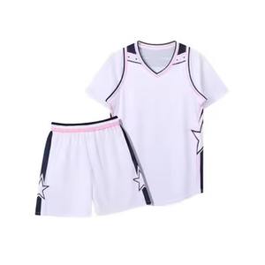 Ensemble complet d'uniformes de basket-ball Design unique Vêtements de sport sans manches Séchage rapide Uniforme de basket-ball à prix réduit pour hommes - Product Image 6