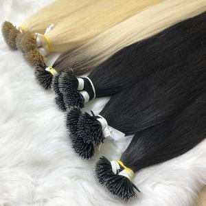 ขายส่งสีน้ําตาลเข้มเวียดนาม Remy ต่อผมเวอร์จินนาโนเคล็ดลับแหวนวิธีคุณภาพสูงนาโนลูกปัดต่อผมมนุษย์ - Product Image 6