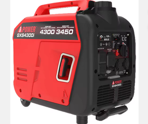 Generador Inverter de Combustible Dual con Arranque Remoto, Energía Silenciosa, 2 Kw, 3 Kw, 3.5 Kw, Generador Portátil de Gasolina - Product Image 1