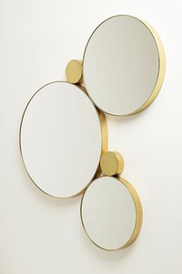 Espejo de pared de fundición de latón para baño y decoración del hogar, nuevo, nuevo, precio al por mayor - Product Image 3