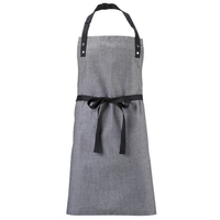 Tablier de cuisine sans manches en toile imprimée, réutilisable, robuste, résistant à l'huile, écologique, lavable et respirant