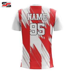 Maillot de football personnalisable pour adultes, uniformes noirs respirants de haute qualité, service OEM disponible, été - Product Image 2