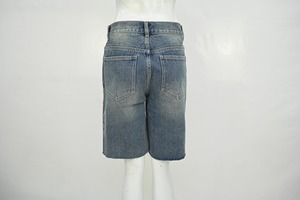 Fitness Athletic Workout gym Denim shorts Elegante Moda Casual Moda Clásico Jean Cómodo Ropa de día para mujer corta - Product Image 5