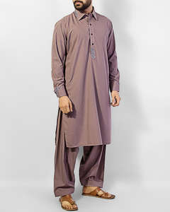 Venta al por mayor de fábrica de algodón Shalwar Kameez conjunto de los hombres, 100% de algodón Casual Kameez vestido, superventas musulmán Salwar Kameez - Product Image 2