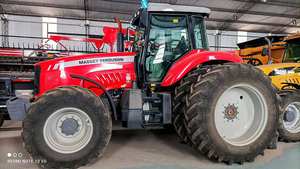 รถแทรกเตอร์มือสองแมสซีย์เฟอร์กูสันรถแทรกเตอร์ฟาร์มใช้ในฟาร์ม - Product Image 4