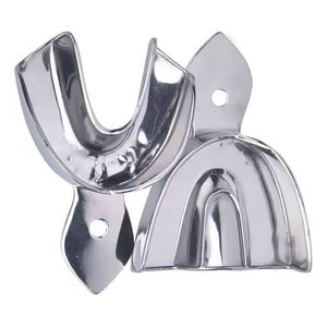 Bandejas de Impresión Dental Hechas en Pakistán, Termoformables para Boca Completa, Tipo Superior e Inferior, de Acero Inoxidable - Product Image 3