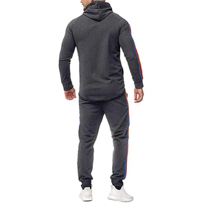 Conjunto Deportivo de Sudadera y Pantalones Deportivos para Hombre de Pakistán, Tejido Transpirable, Conjunto de Manga Larga Adecuado para Actividades Deportivas - Product Image 6