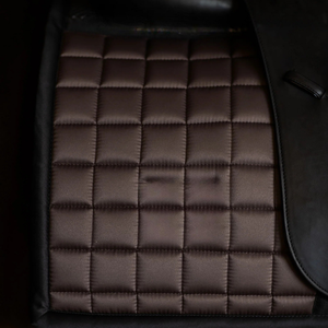 Cómoda almohadilla de silla de montar de caballo inglés tela suave transpirable construcción duradera forma ergonómica ideal para ecuestre - Product Image 3