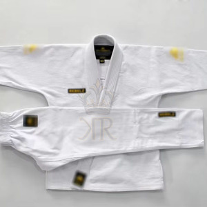 Kimono de Jiu-Jitsu en Coton 440g de Haute Qualité pour l'Entraînement au Combat, Personnalisable, Prix d'Usine, Vente en Gros, Service OEM Disponible - Product Image 1