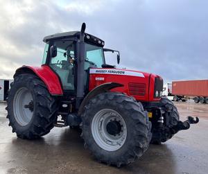 Tractor agrícola Massey Ferguson MF 6497 usado en buen estado a bajo precio, tractor Massey Ferguson 6497 en venta - Product Image 1