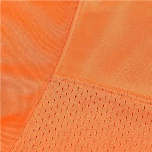 Vente en gros de maillot de rugby à manches courtes de haute qualité maillot de football américain en maille grande taille maillot de football américain - Product Image 4