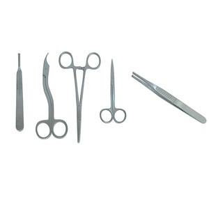 Ensemble d'instruments chirurgicaux de 73 pièces Instruments de chirurgie nasale et plastique Ensemble de chirurgie plastique de base de 13 pièces en acier inoxydable - Product Image 5
