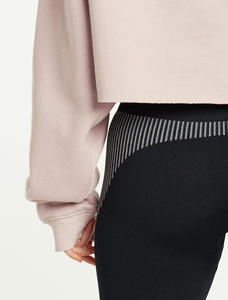 Ensemble de sweats à capuche Streetwear surdimensionné pour femmes 420 Gsm OEM imprimé personnalisé col à capuche coupe ample - Product Image 5