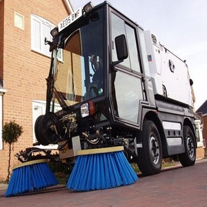 2025 2026 Usado y nuevo Target Market Cars colección de desechos Bucher V80T camión barredor de carretera - Product Image 3