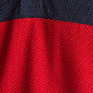 เสื้อโปโลของผู้ชายลายย้อมพลัสไซส์เสื้อโปโลลำลองไซส์ใหญ่พิเศษ - Product Image 6