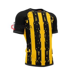20245 Ropa deportiva de fútbol para hombres Conjuntos de uniformes de camiseta de fútbol personalizados al por mayor para jugadores de entrenamiento - Product Image 4