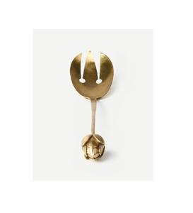 Best <b>Sale</b> Product Tabletop <b>for</b> <b>Dinner</b> Serving Brass Spoon Customize Size Salad Server Spoon <b>for</b> Hotel Party Amazing Quality - Product Image 3